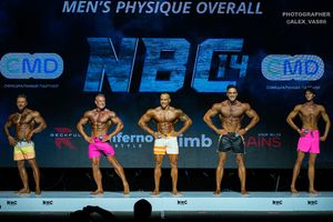 MAN'S PHYSIQUE OVERALL